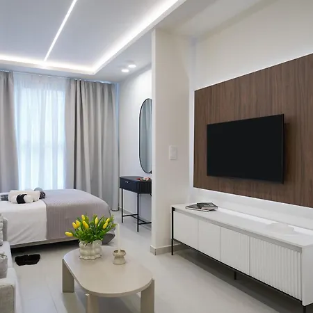 아파트 Thalpos 4 Chic Centrally Located 테살로니키