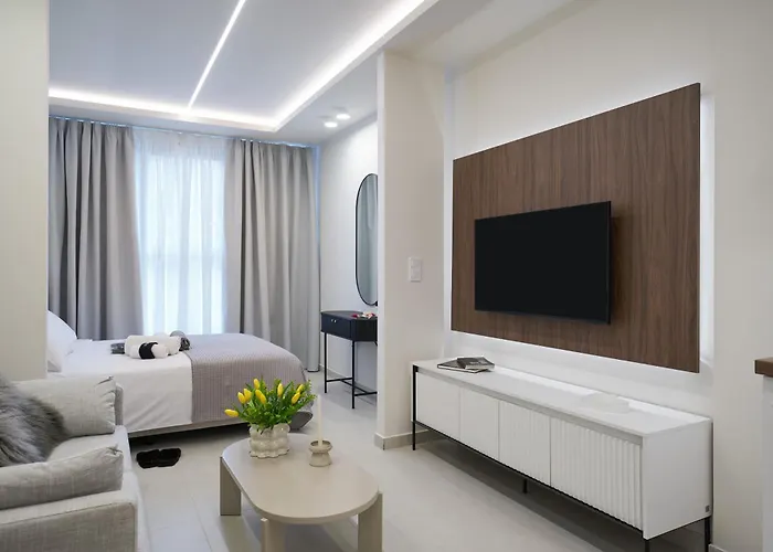Apartament Thalpos 4 Chic Centrally Located Saloniki